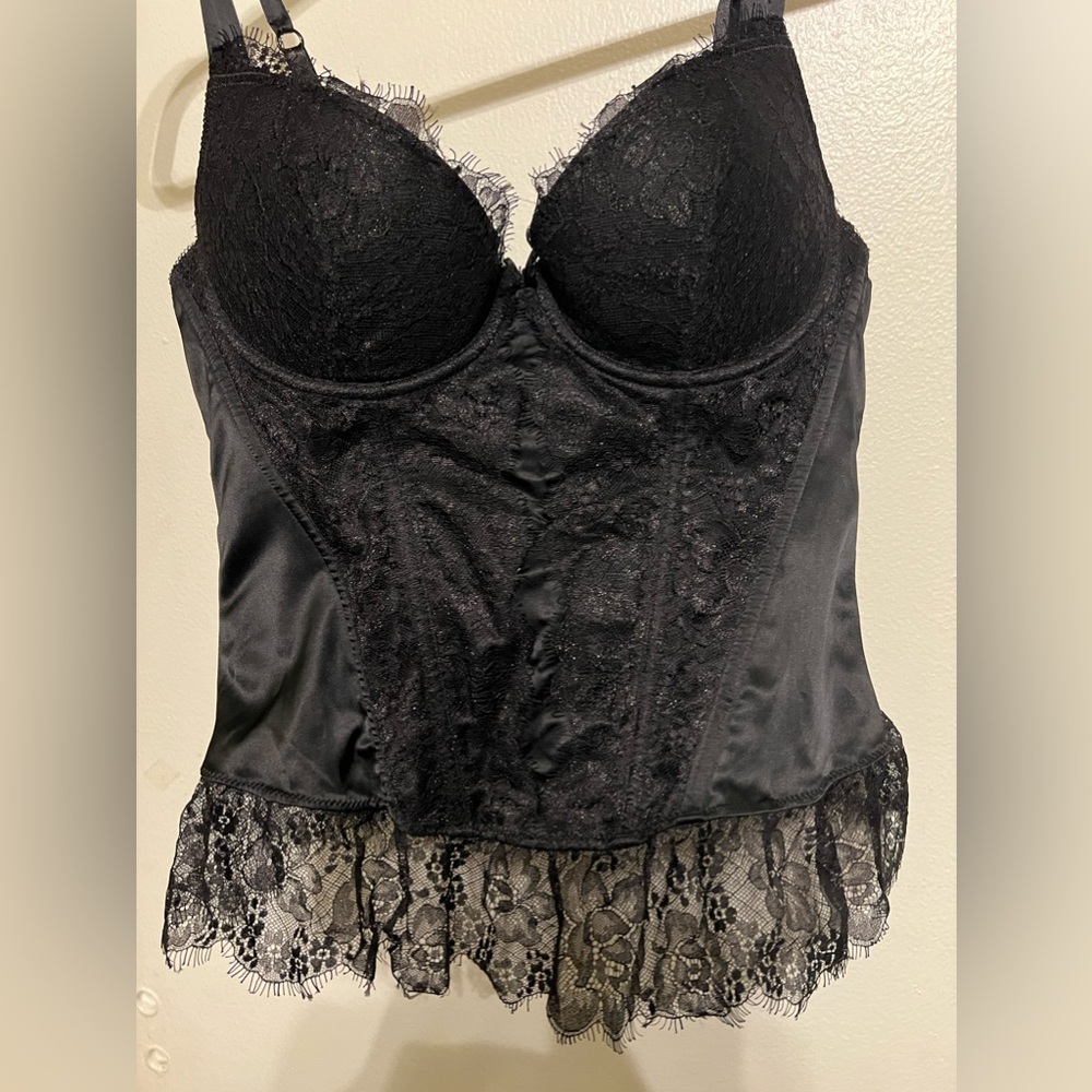 Black Corset from Victoria secret